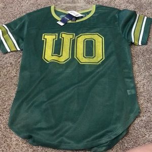 Oregon Ducks throwback Jersey